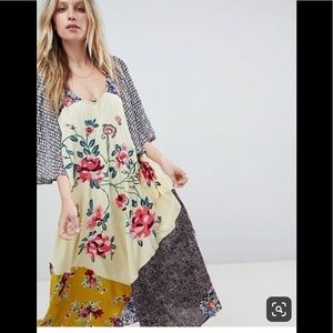 Free People River Market Dress